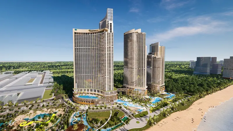 ЖК Sunbay Park Hotel & Resort — Нячанг